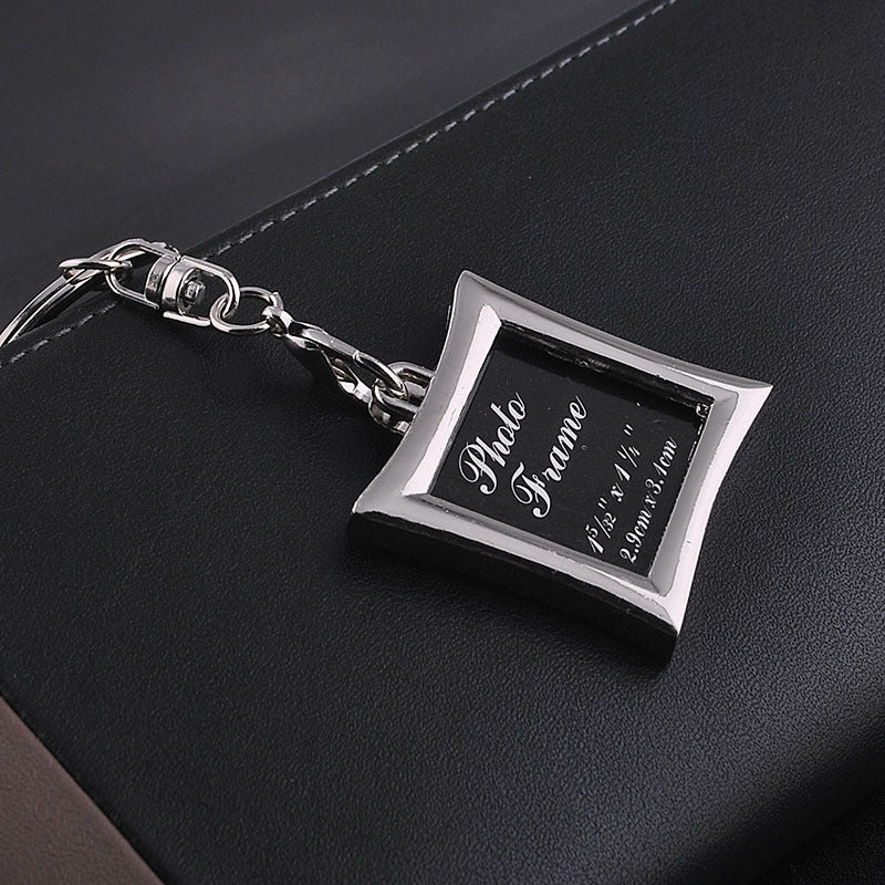 Wholesale Creative Photo Frames, Zinc Alloy Keychains